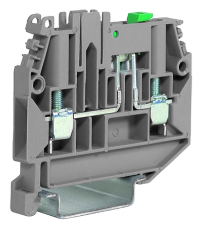 CBS.4 Клемма с ножевым размыкателем. 4 кв.мм., 1 уровень, винт