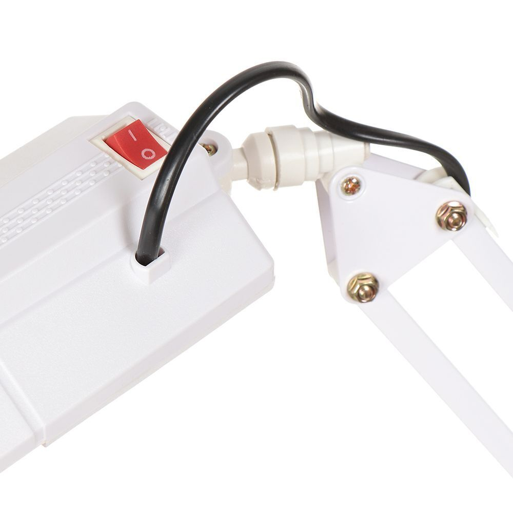 Светильник настольный на подставке, 5 Вт, белый, SPE17156-30/333944