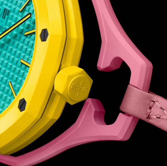 Swatch x Audemars Piguet Royal Pop OTG ROZ