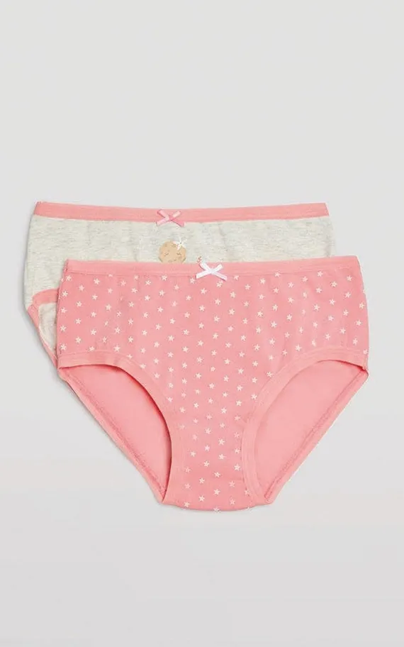 18384 Трусы детские 2 шт. в упаковке