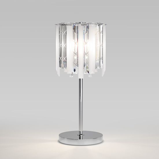 108011/ настольный светильник / хром