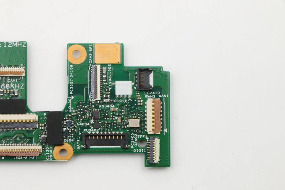 Материнская плата для планшета Lenovo ThinkPad Tablet 2 PL64GBW8P WOTPM1386E SIM (04X4649), оригинал