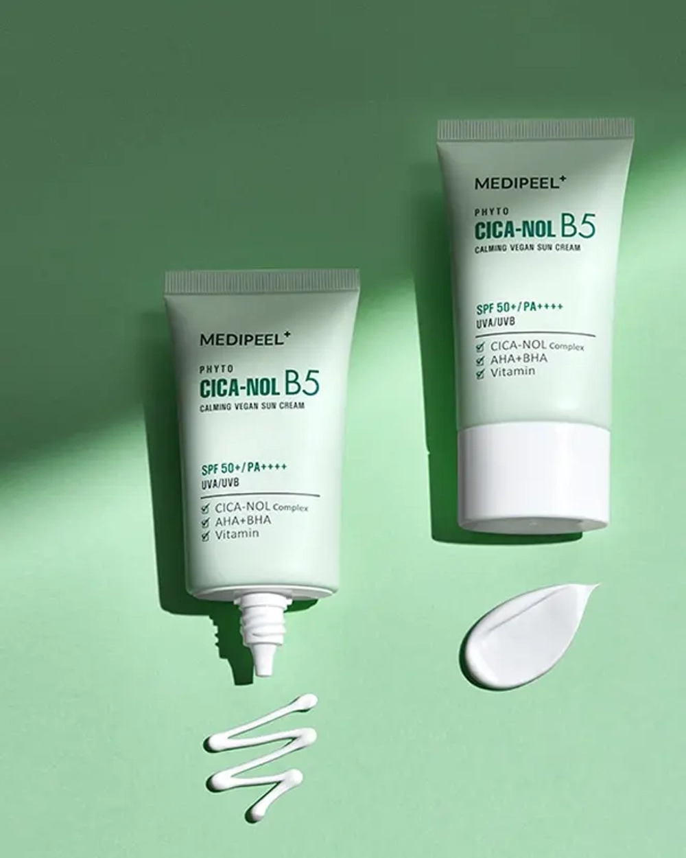 Успокаивающий солнцезащитный крем Medi-Peel Phyto Cica Nol B5 Calming Vegan Sun Cream