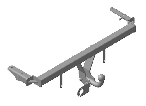 Фаркоп AvtoS для CHERY FORA (2006-2010) с универсальной электрикой и сертификатом в комплекте, арт.(CE 02+electr)