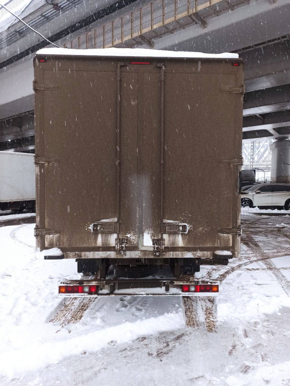 SOLLERS ATLANT Изотермический/рефрижератор M209-C1EA (Рефрижератор, дизельный, 2.7 л, 150 л.с. МТ)