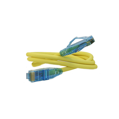 PC-LPM-UTP-RJ45-RJ45-C6-2M-LSZH-YL коммутационный шнур 2м. Hyperline