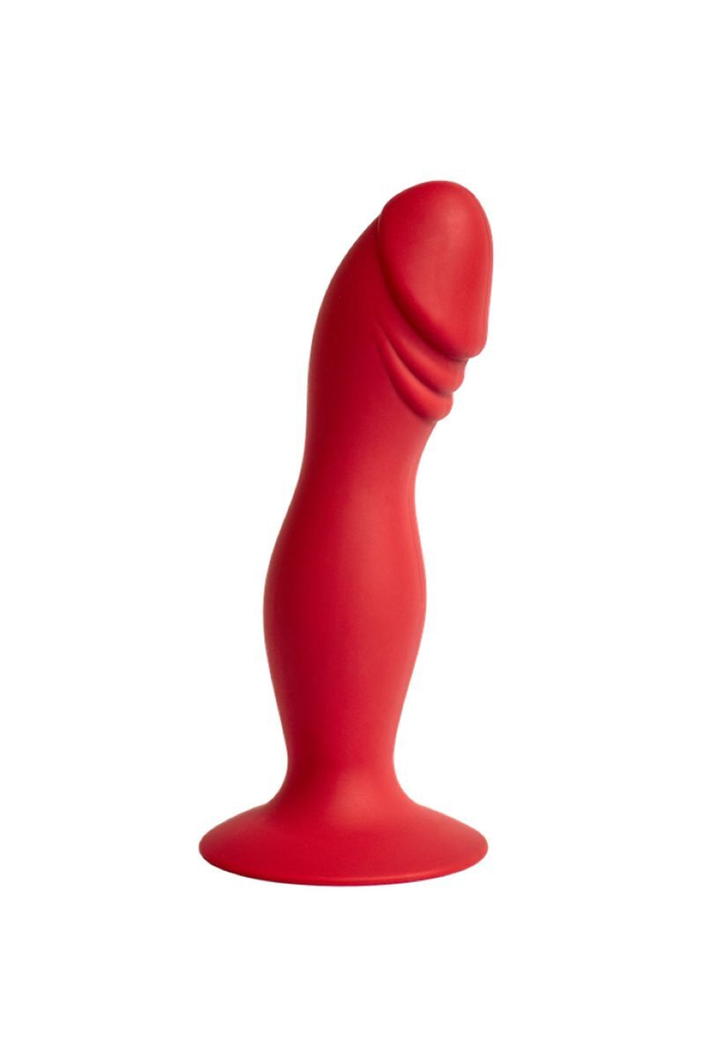 Анальная пробка Hercules, силикон, диаметр 3,5 см, длина 16 см , цвет бордовый (M)