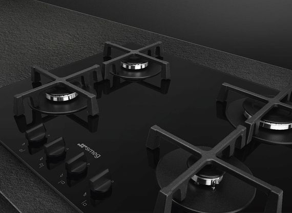 Газовая панель Smeg PV264B