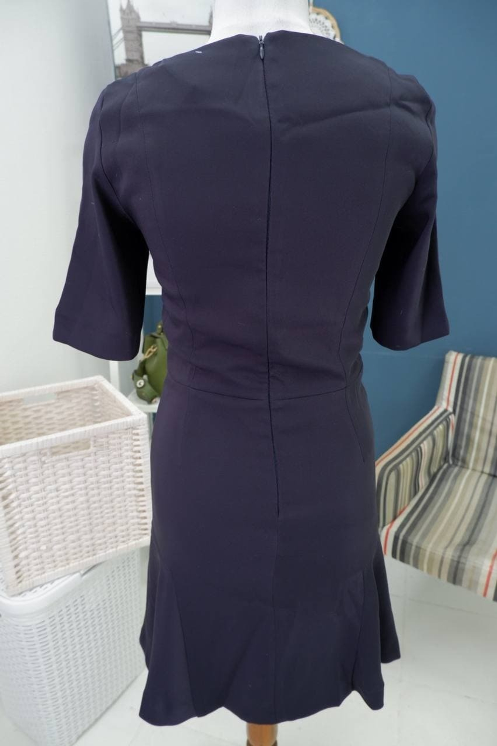 Платье Zara лаконичное 44/46 размер