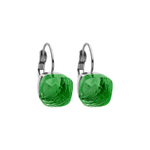 Серьги Qudo Firenze peridot 304156 G/S