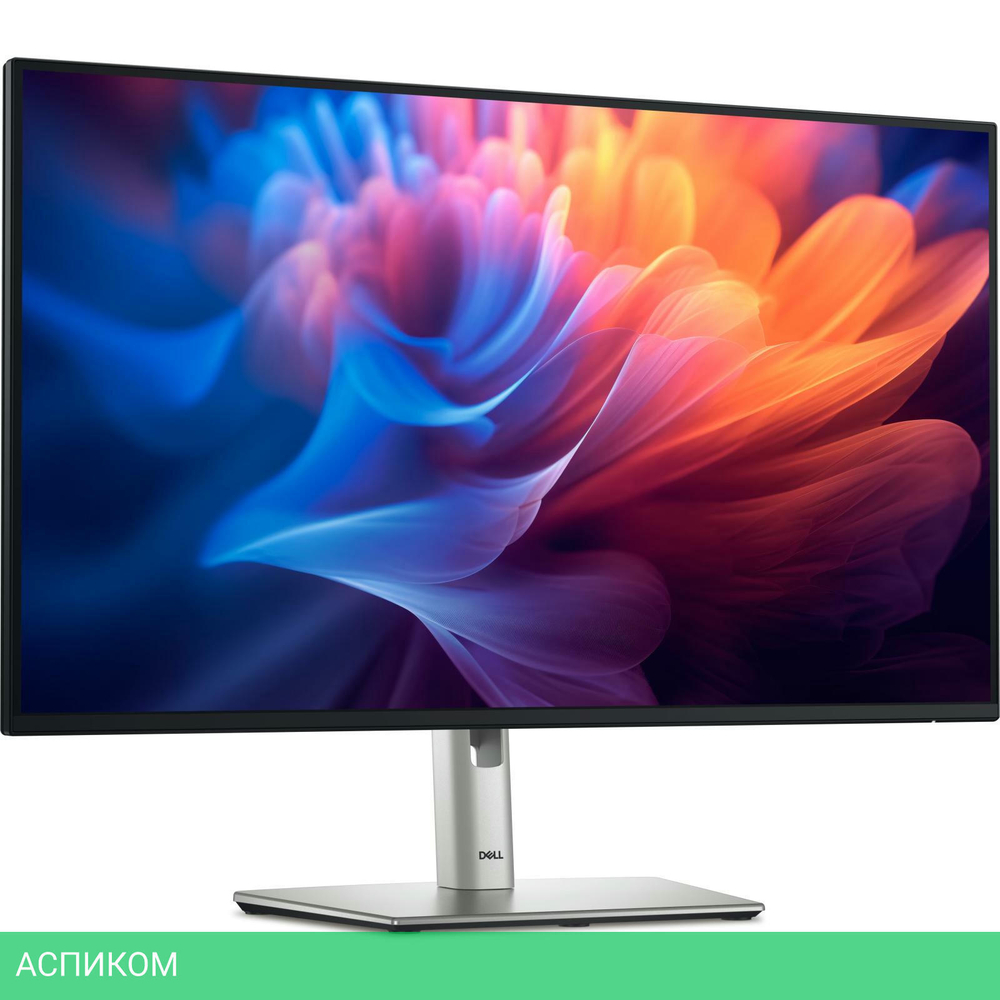 Монитор Dell P2725H черный