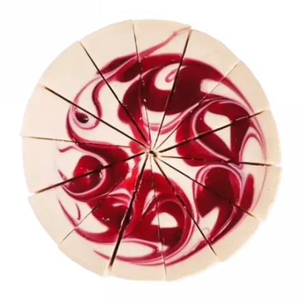 "Чизкейк малиновый" 1200гр/12порц