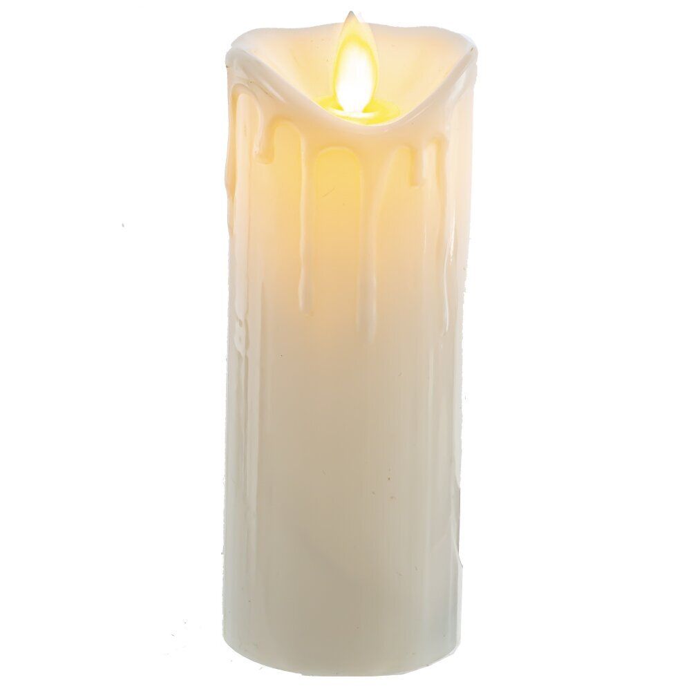 GAEM Изделие декоративное "Свеча" (подсвет, AAAх2 н/п) L6,5 W6 H15 см