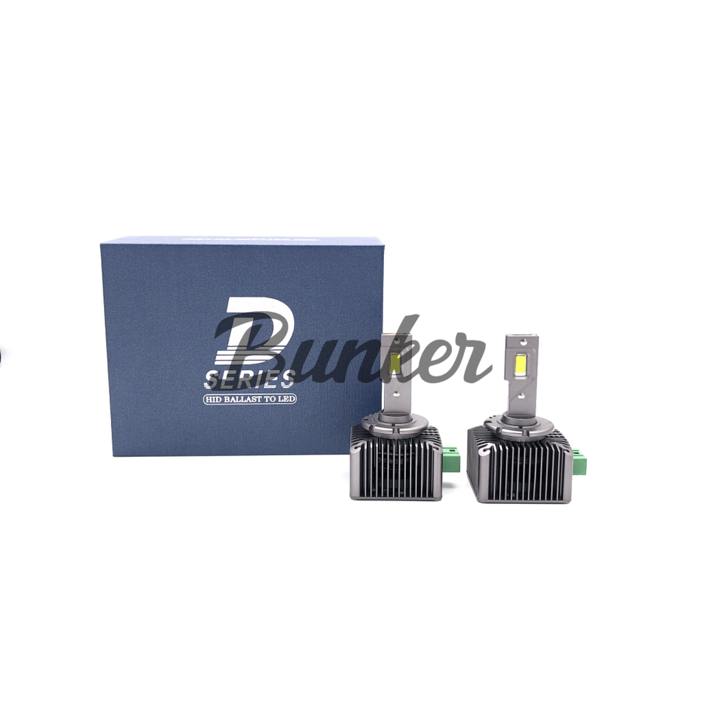 Светодиодные автомобильные LED лампы M50 HID TO LED D3S/R 6000К 12V