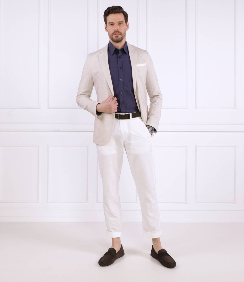 Рубашка Relegant_6 BOSS ORANGE - темно-синий(50489319)