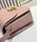 Сумки CELINE CLASSIQUE TRIOMPHE из блестящей кожи