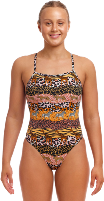 Купальник FUNKITA Zoo Life