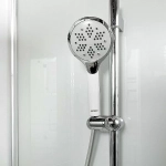Душевая кабина DTO ЕМ4590 LED 90х90