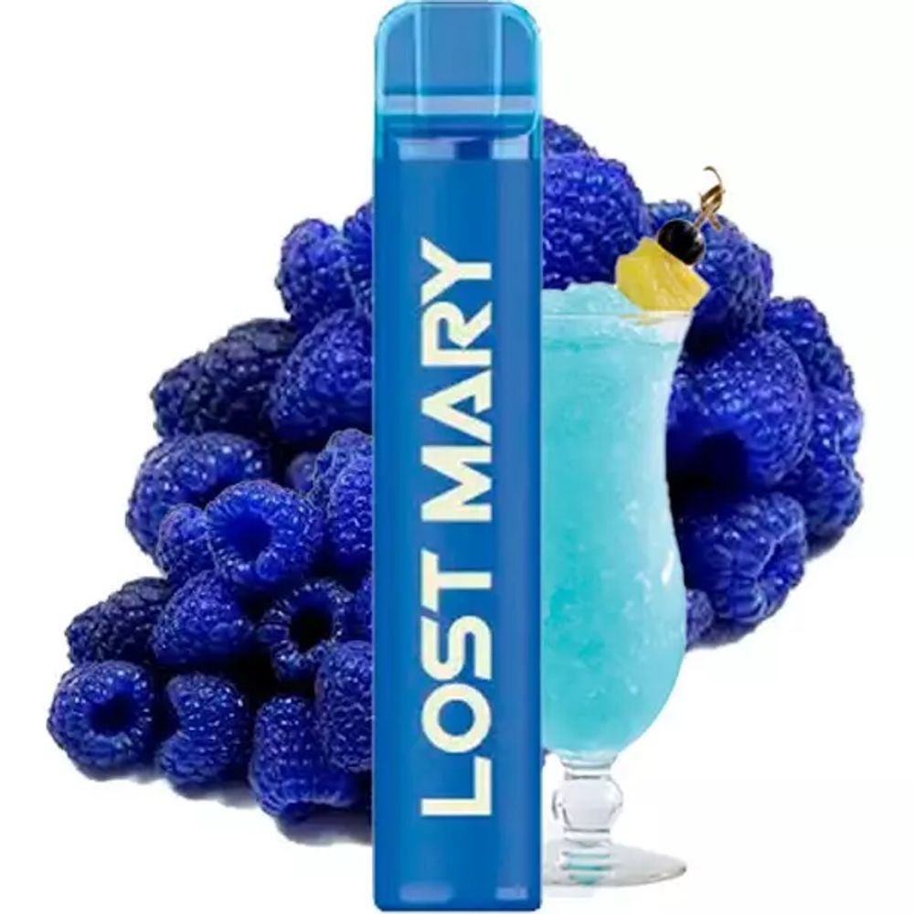 Blue Razz Lemonade Lost Mary Black Wholesale Blue Razz Lemonade Lost Mary  BM6000 Disposable Vape (5 Pack Australia Geek Bar