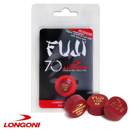 Наклейка для кия Longoni Fuji Modena ø14мм Medium 1шт.