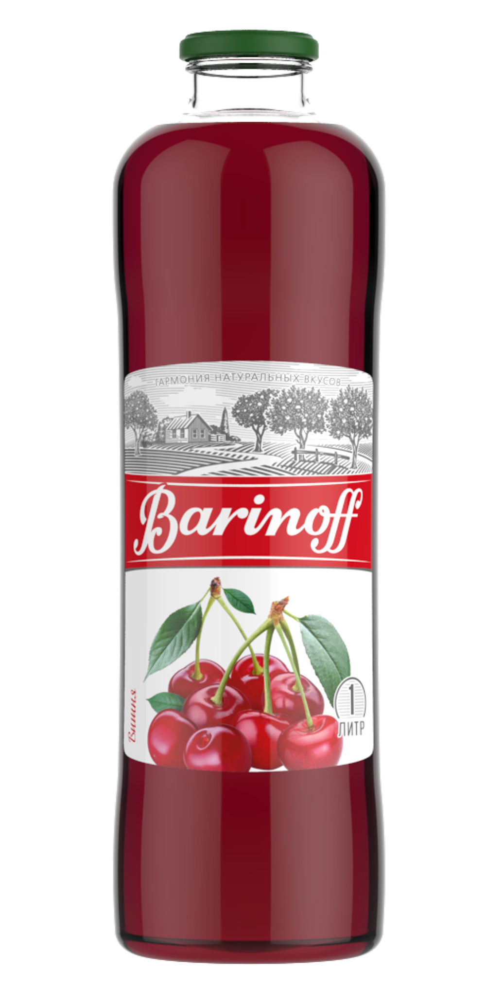 Нектар "Barinoff" Вишня 1 л