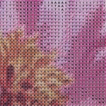 Алмазная мозаика на подрамнике с полным заполнением «МИР ЯРКИХ КРАСОК», лотос, 40*50см