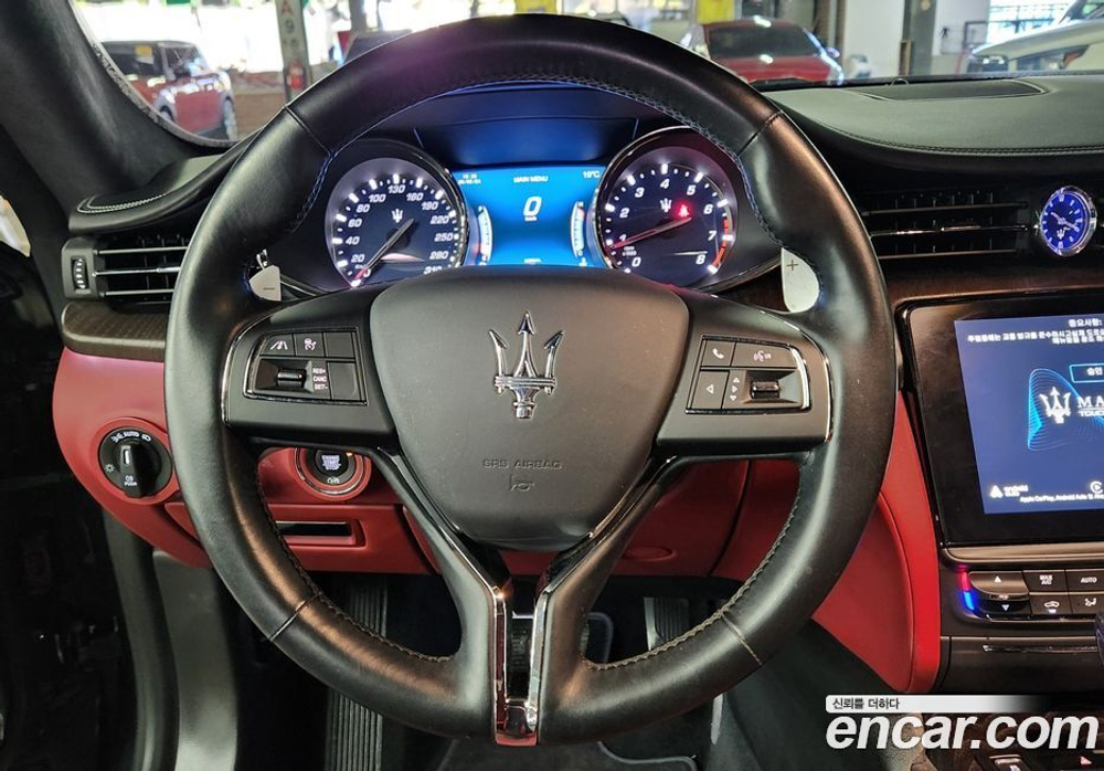 Maserati Quattroporte 3.0 V6 GranLusso (07.2020)