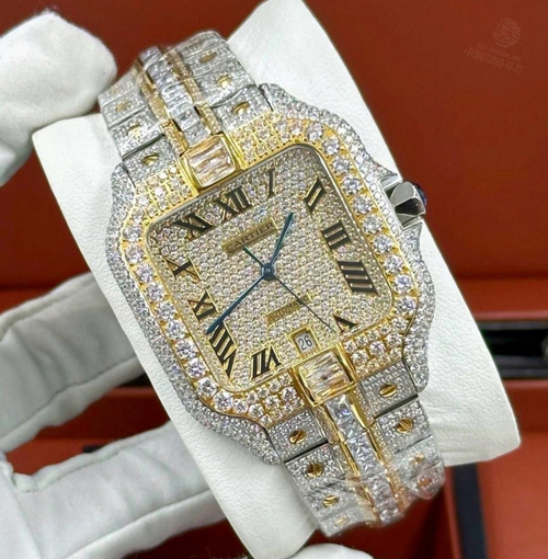 Часы Cartier Santos