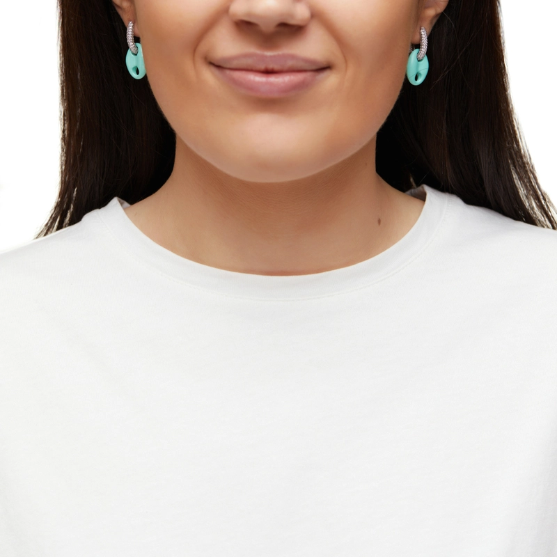 Серьги Ещё Раз – Мятные