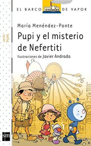 Pupi y el misterio de Nefertiti