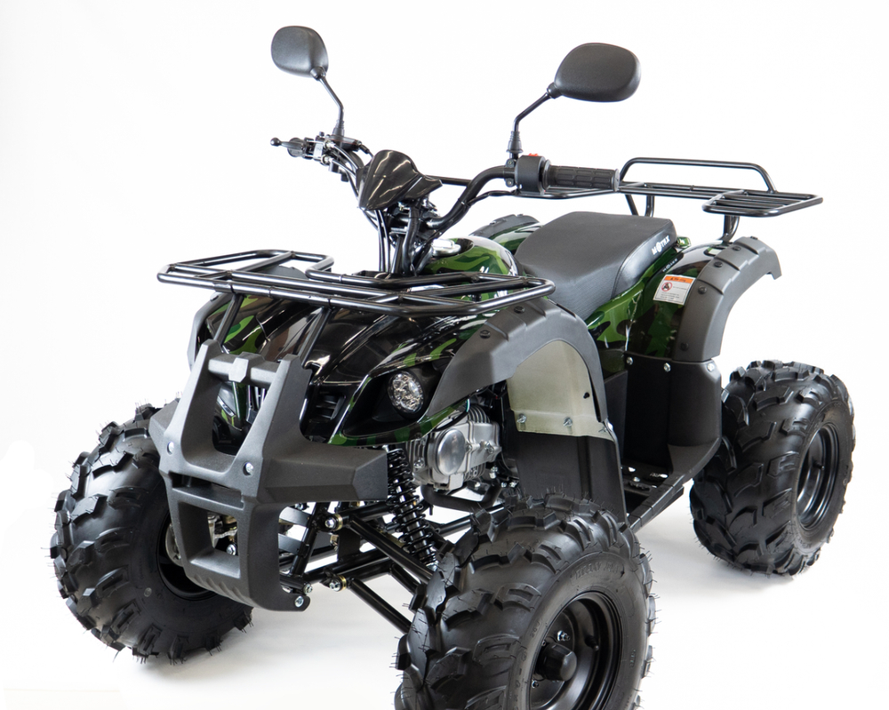 MOTAX ATV Grizlik Super Lux 50 (125) cc 4T Черно-зеленый