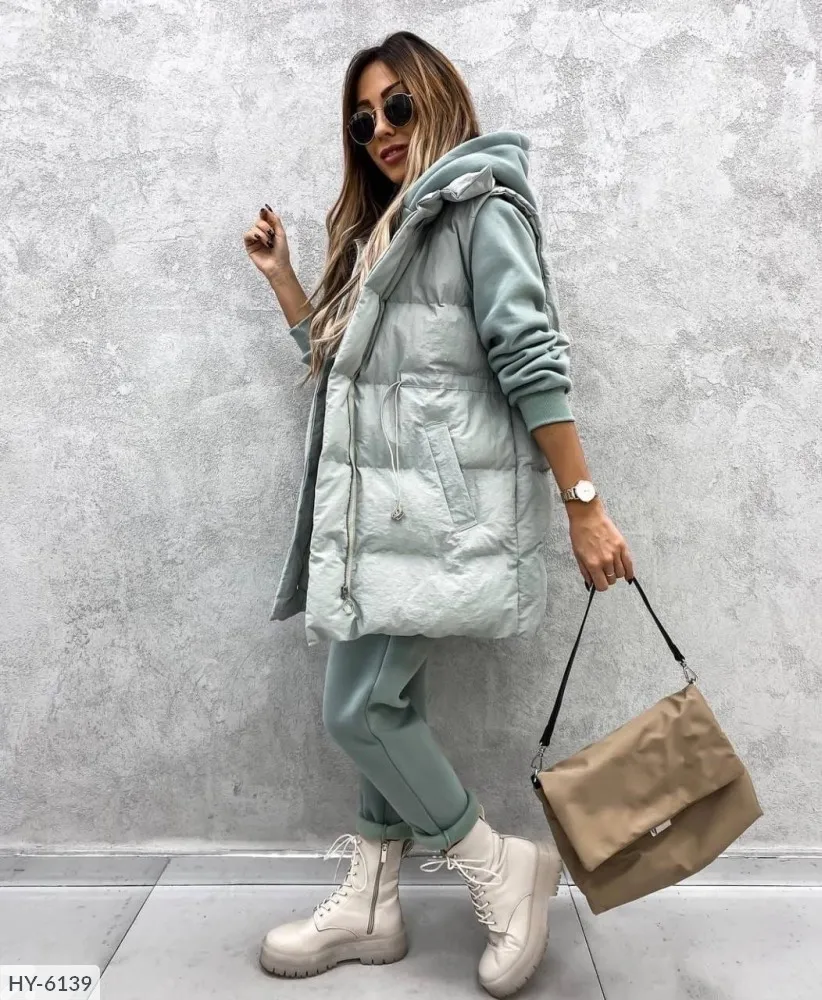 Тройка EY-7390 Фабрика Моды