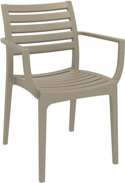 Кресло пластиковое Siesta Contract Artemis, бежевый