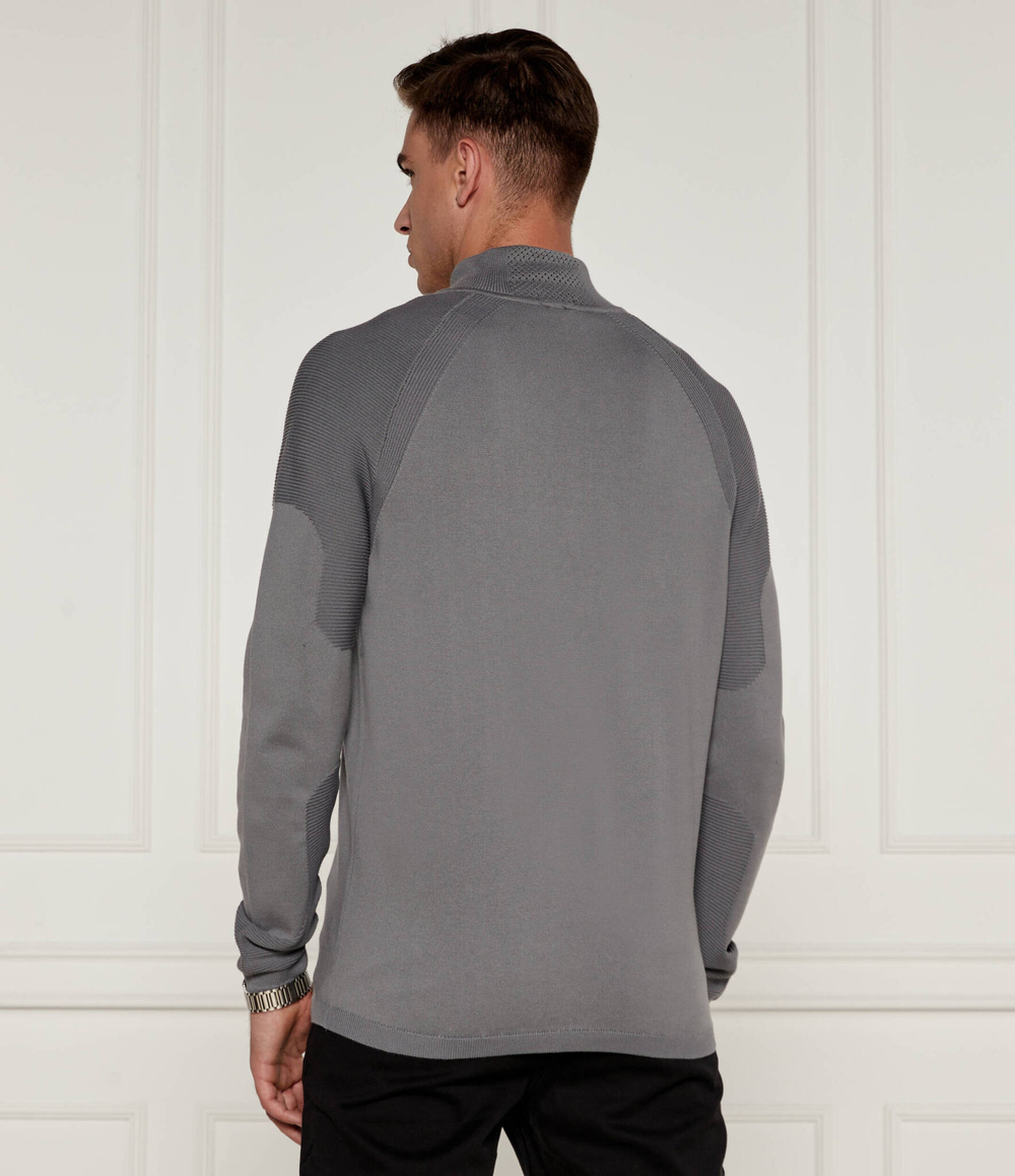 Свитер Perform X QZ BOSS GREEN - серый(50498525)