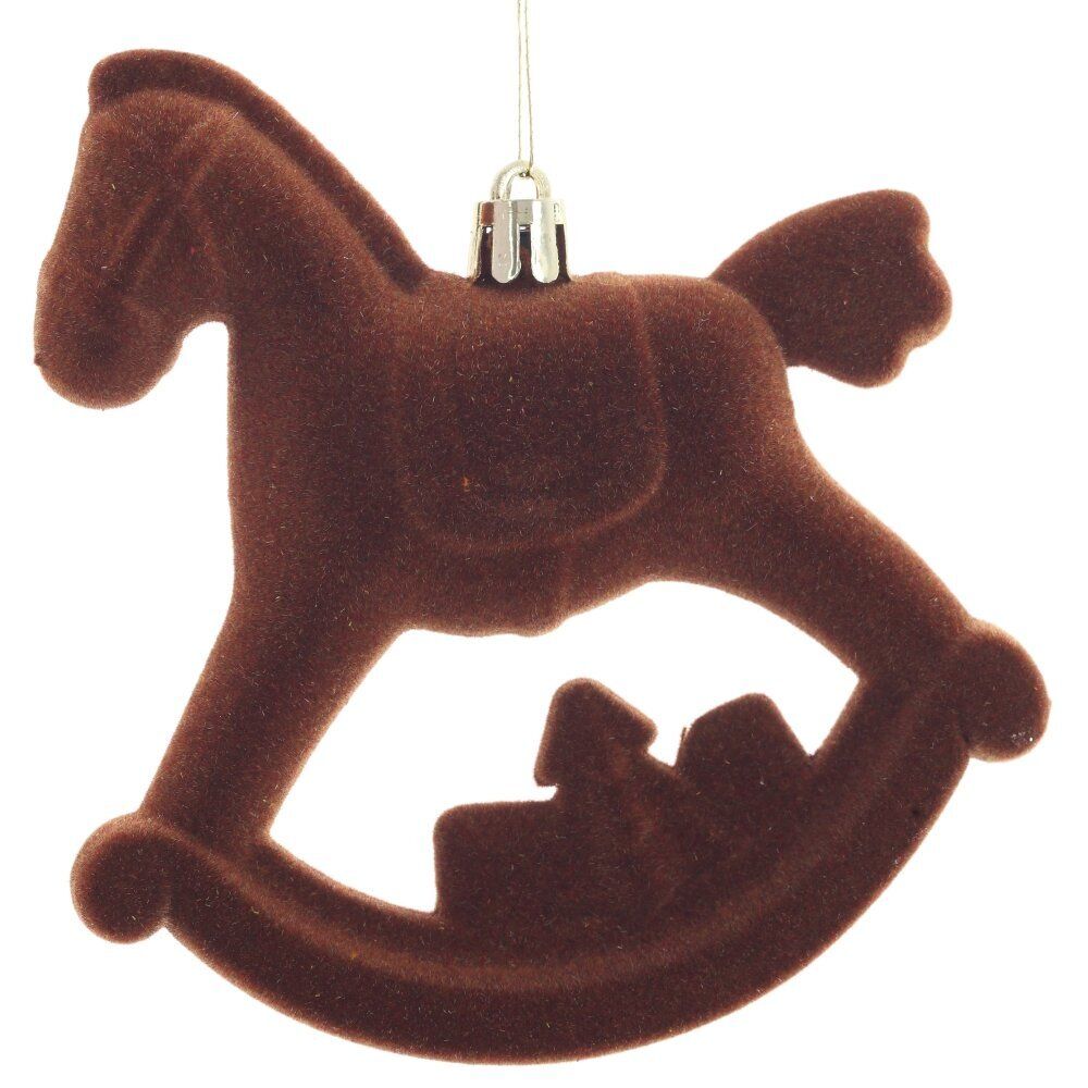 GAEM Набор из 2шт, Украшение новогоднее "Лошадка", L10 W5 H11 см