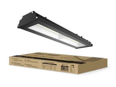 Светильник светодиодный складской 100Вт 230В 5000К 10500лм IP65 без пульсации