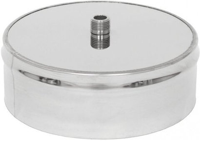 Конденсатоотвод для сэндвича (430/0,5мм) Ф160 внешний(Коракс)