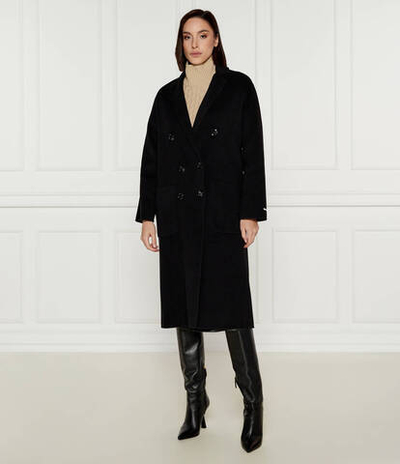 Шерстяное пальто MAX&Co. - черный(6016013)