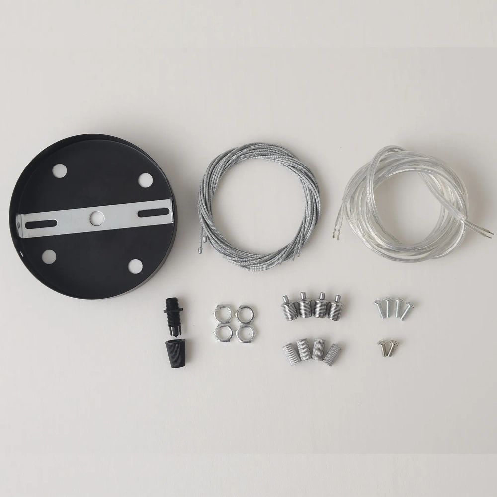 Подвесной комплект 4 троса Crystal Lux CLT KIT 526 BL V2