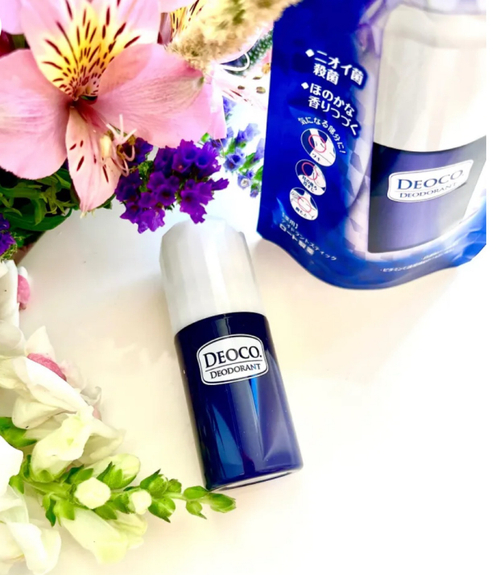 ROHTO Deoco Medicated —  дезодорант.