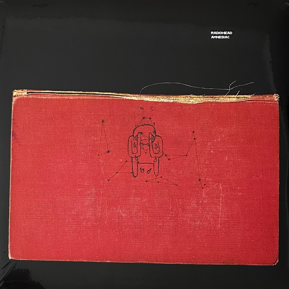 Radiohead - Amnesiac (Европа 2016г.) 2 х 12", 45 RPM