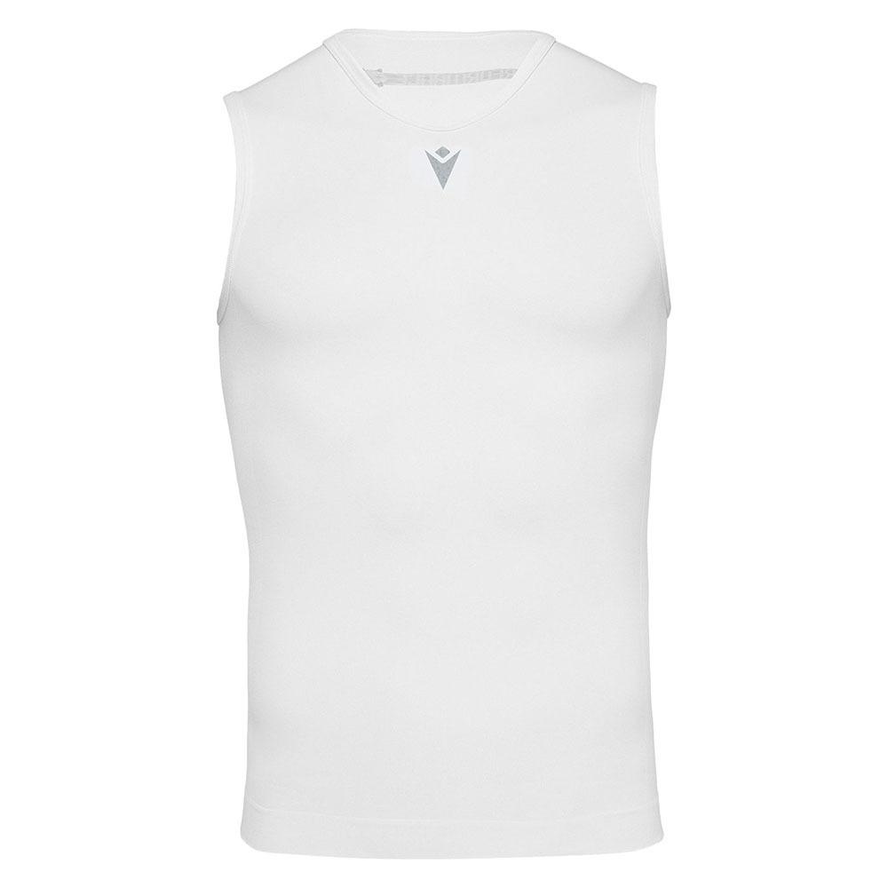 Майка компрессионная MACRON Performance++ , 916601-WT-XL, р. XL, полиамид,полиэстер,эластан, белый