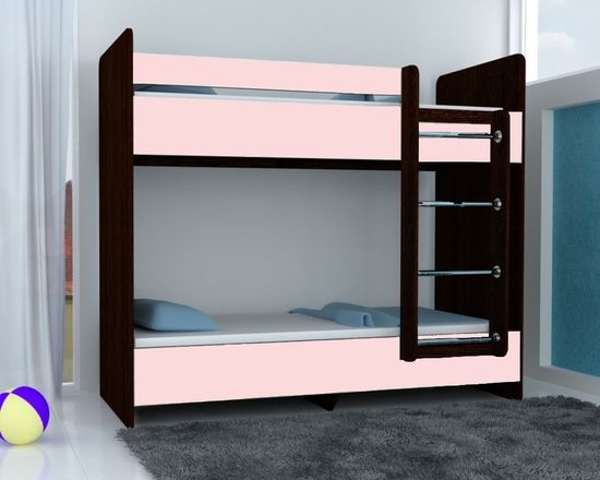 венге / розовый кварц