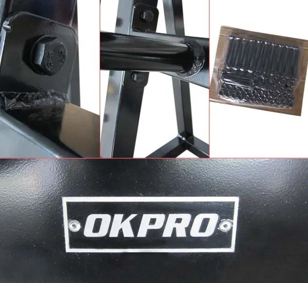 Стойка для памп-штанг на 20 наборов