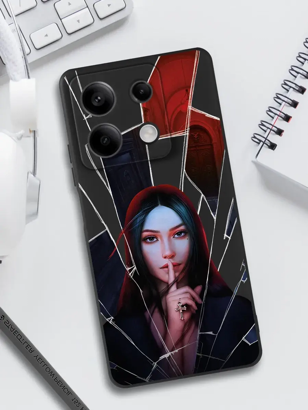 Чехол на Xiaomi Redmi Note 13 Pro 5G, Poco X6 5G