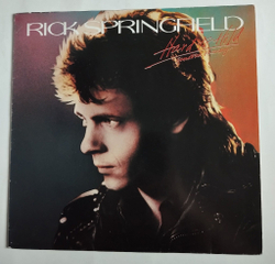 Винтажная виниловая пластинка LP Rick Springfield Hard To Hold Soundtrack Recording (Germany 1984)
