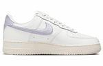 Кроссовки Nike Air Force 1 Low '07 "Metallic Purple" (Женская размерная сетка)