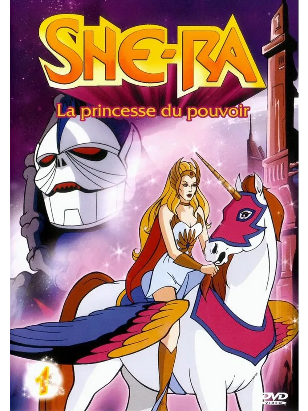 Непобедимая принцесса Ши-Ра, 1 сезон (1985-1987) (КИНО USB)