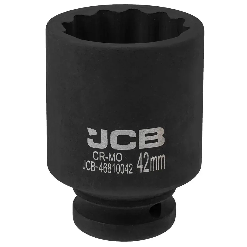 Головка ударная глубокая 3/4'', 42мм (12гр.) JCB JCB-46810042