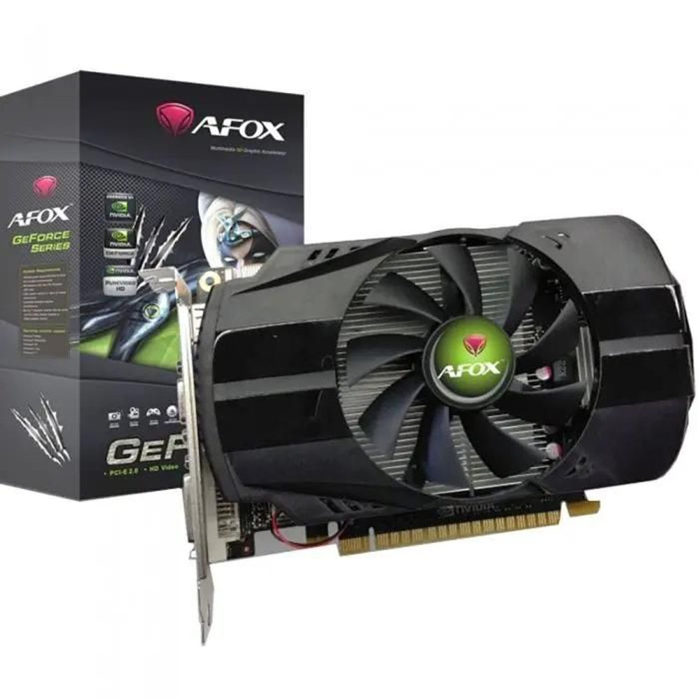 Видеокарта AFOX NVIDIA  GeForce GT 730 AF730-4096D5H5 4ГБ GDDR5, Ret